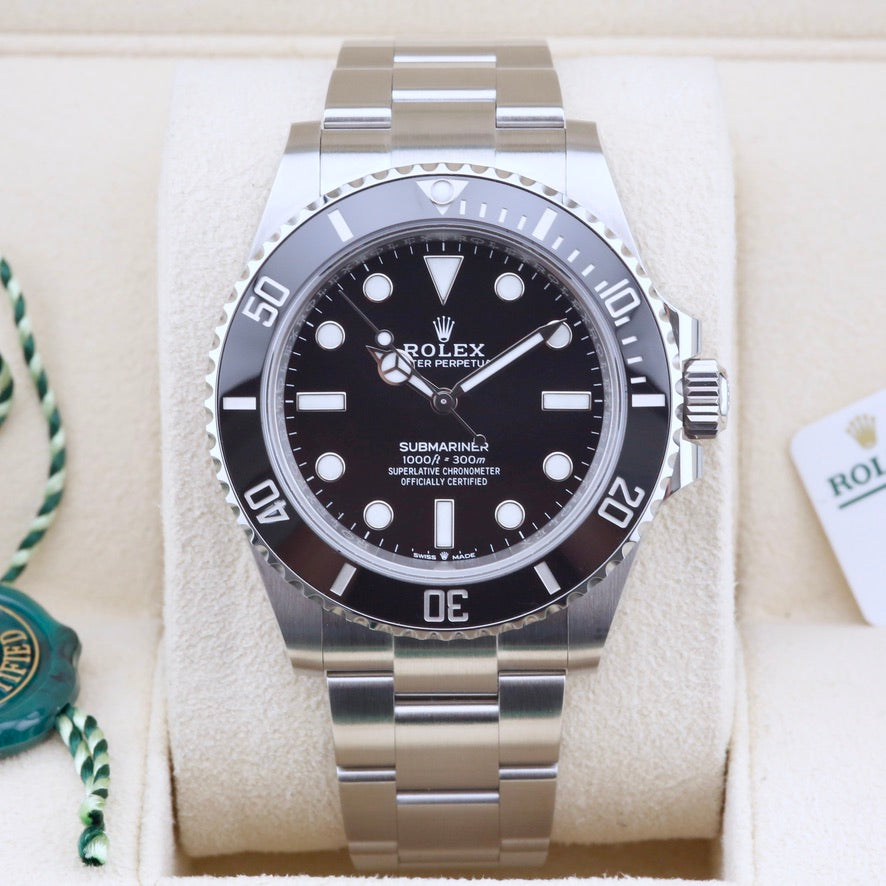 Rolex Submariner 124060 No Date Year: 2024