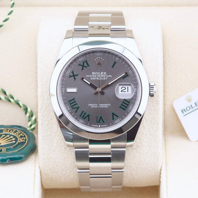 Rolex Datejust Wimbledon 126300