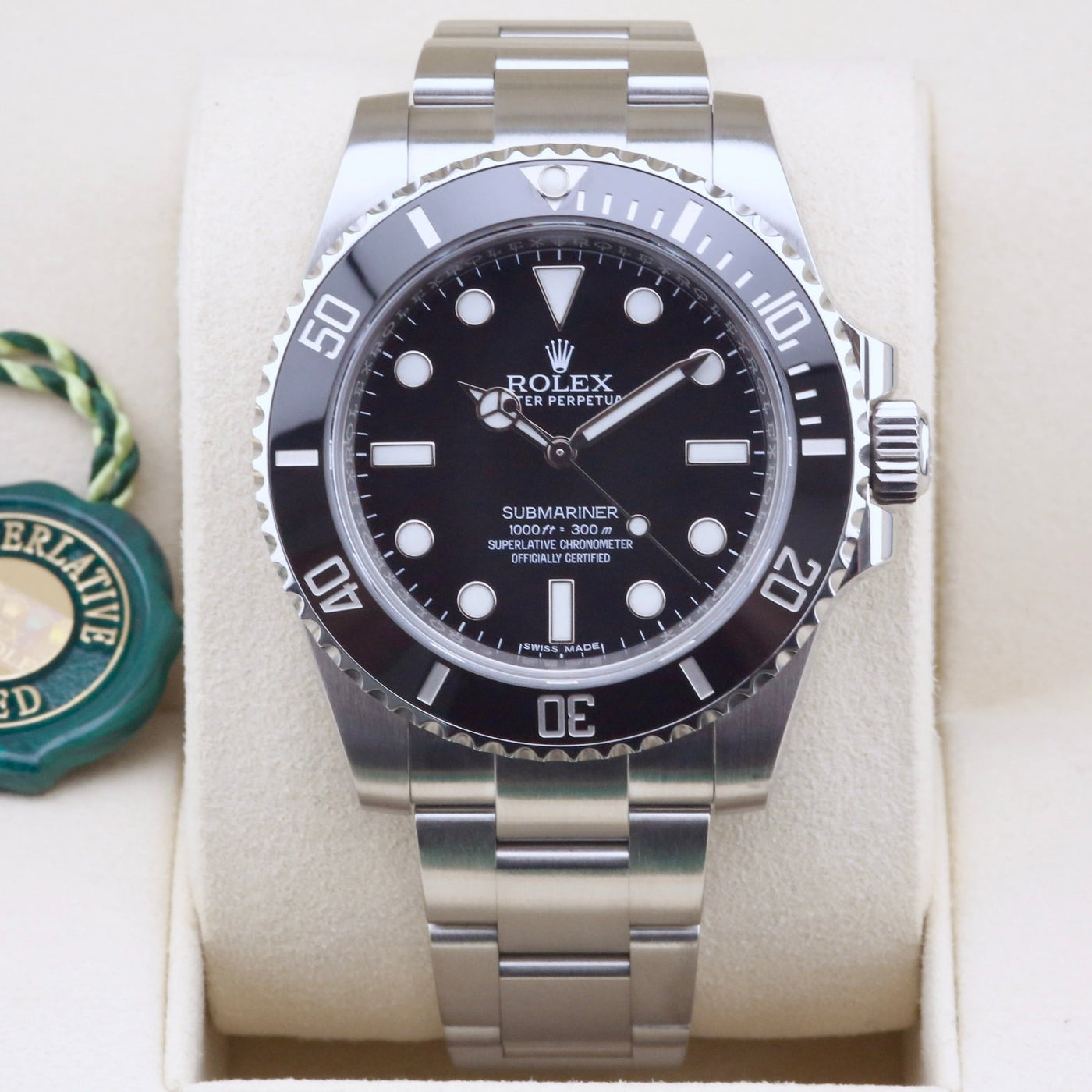 Rolex Submariner No Date 114060 Year: 2016