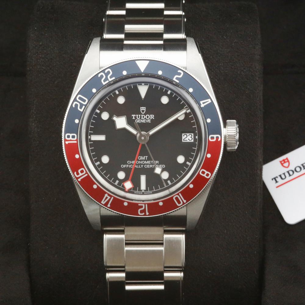 Tudor Black Bay GMT Pepsi 79830RB