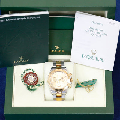 Rolex Daytona Champagne dial 116523