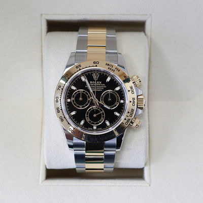 Rolex Daytona Black Dial 116503