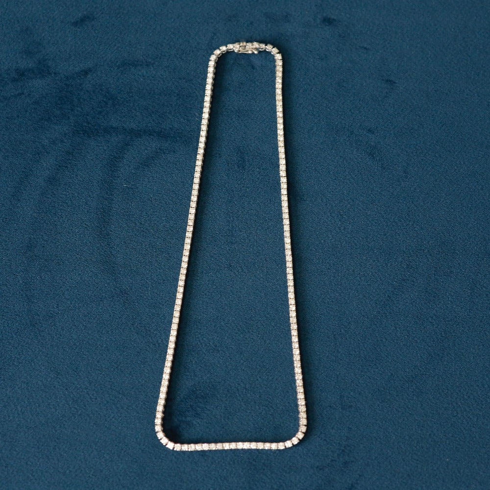 Mens Diamond Tennis Chain