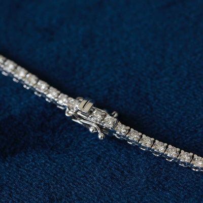 Mens Diamond Tennis Chain