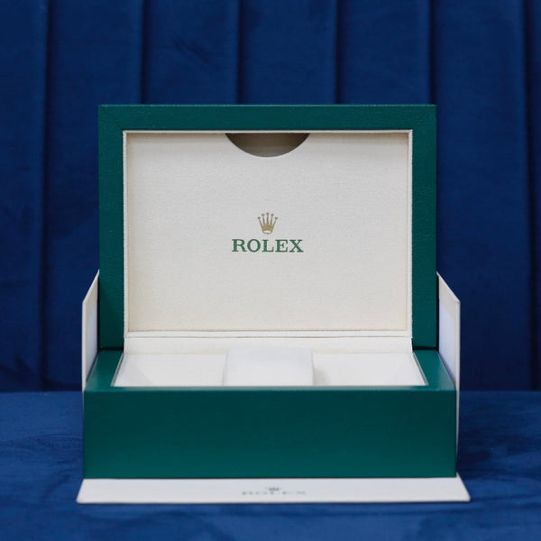 Rolex boxes best sale over the years